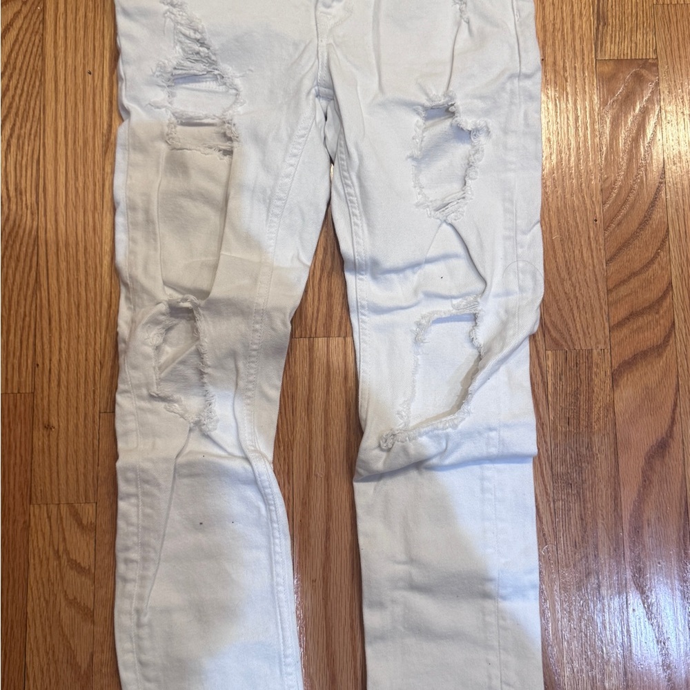 ASOS White Skinny Jeans for Men